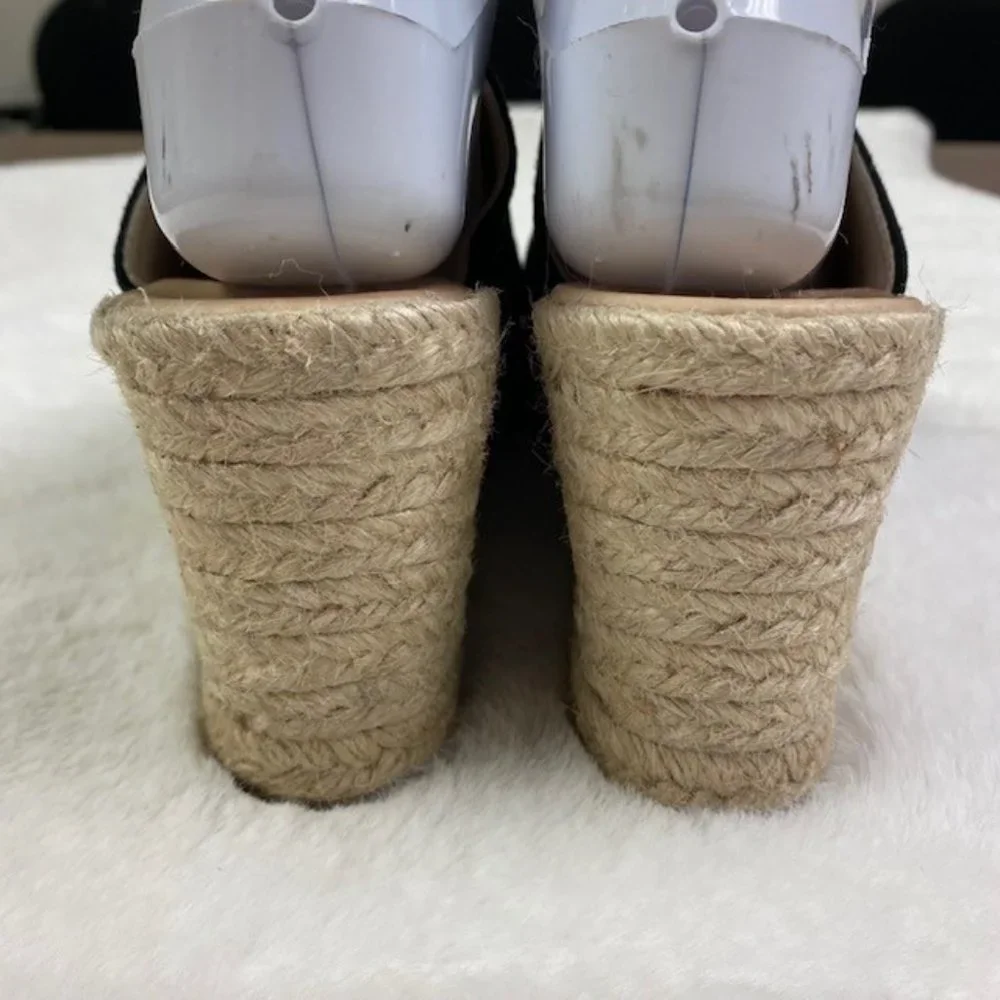 Gaimo Anthro Suede Espadrilles Wedges, size EU 39 US 8‎